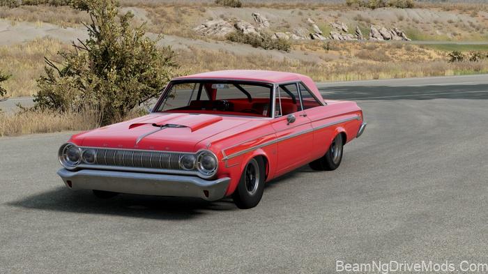 BeamNG Dodge Polara 1964 Classic