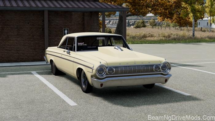 BeamNG Dodge Polara 1964 Classic 3