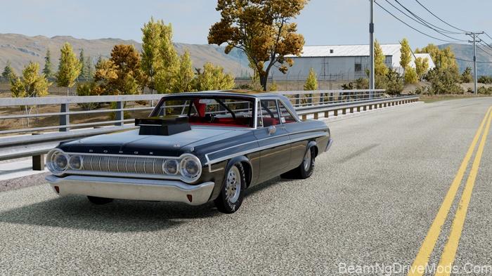 BeamNG Dodge Polara 1964 Classic 4