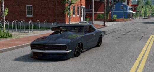 BeamNG 1967 Chevrolet Camaro Drag