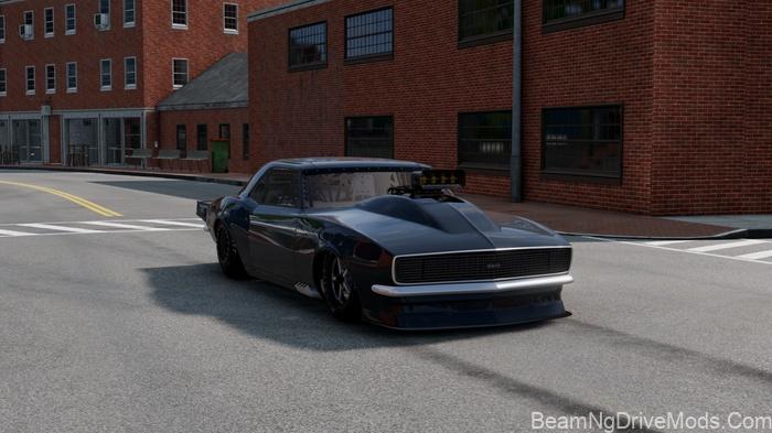 BeamNG 1967 Chevrolet Camaro Drag 2
