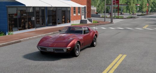 BeamNG 1973 Chevrolet Corvette C3 Stingray V1.1