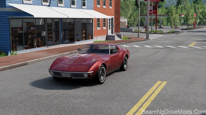BeamNG 1973 Chevrolet Corvette C3 Stingray V1.1