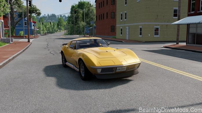 BeamNG 1973 Chevrolet Corvette C3 Stingray V1.1 2