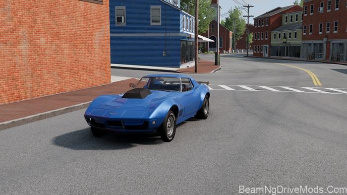 BeamNG 1973 Chevrolet Corvette C3 Stingray V1.1 3