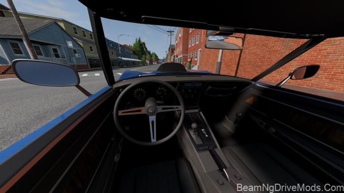 BeamNG 1973 Chevrolet Corvette C3 Stingray V1.1 4