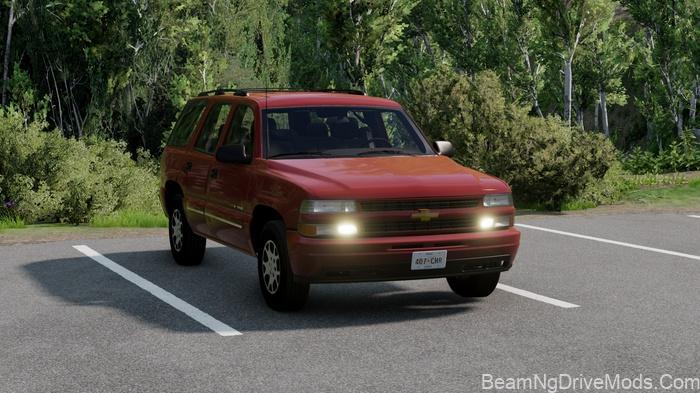 BeamNG Chevrolet Tahoe 2006 2