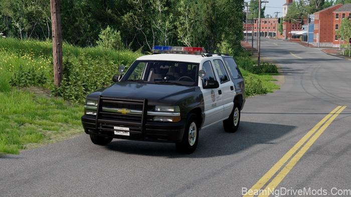 BeamNG Chevrolet Tahoe 2006 3
