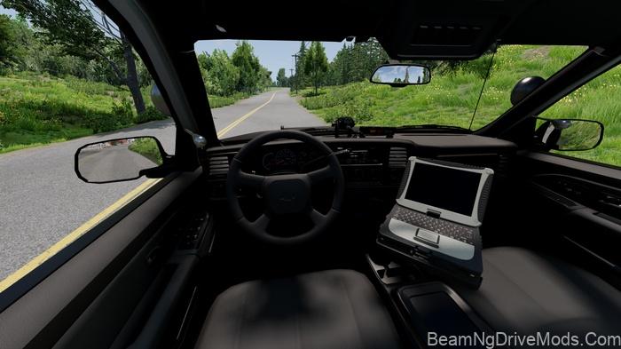 BeamNG Chevrolet Tahoe 2006 4