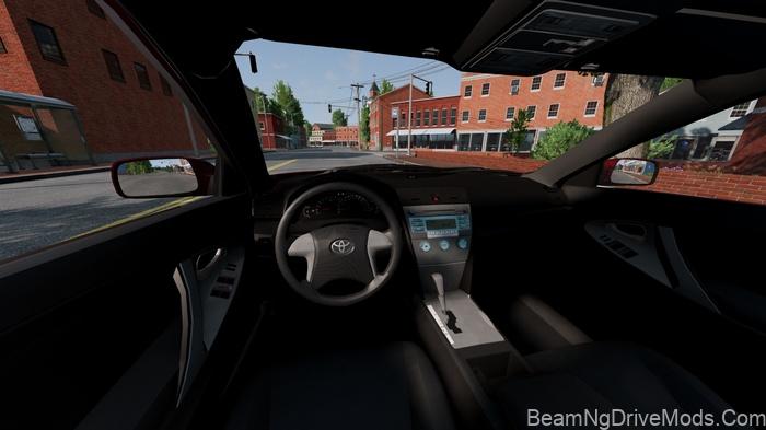 BeamNG 2007 Toyota Camry (XV40) V2.0 3