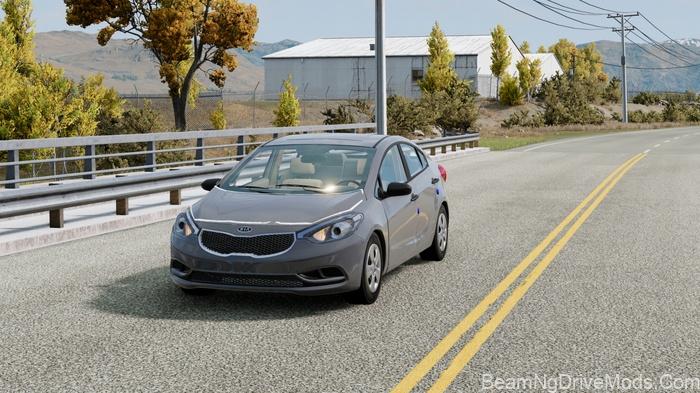 BeamNG 2015 Kia Cerato