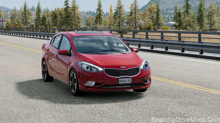 BeamNG 2015 Kia Cerato 2