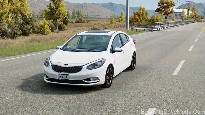 BeamNG 2015 Kia Cerato 3
