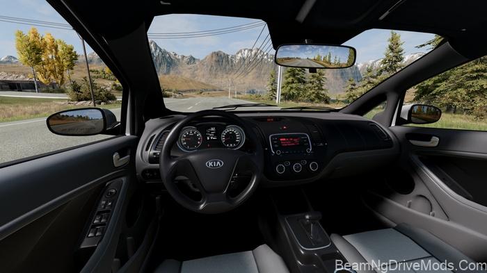 BeamNG 2015 Kia Cerato 4