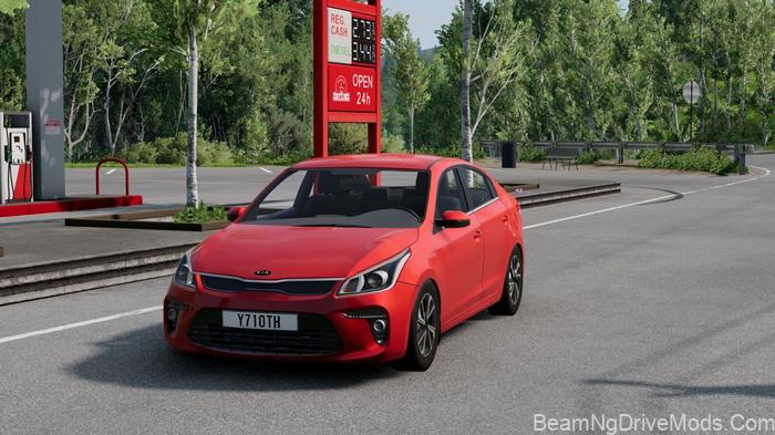BeamNG Kia Rio 2017