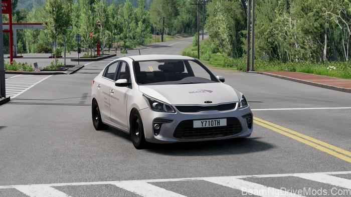 BeamNG Kia Rio 2017 2