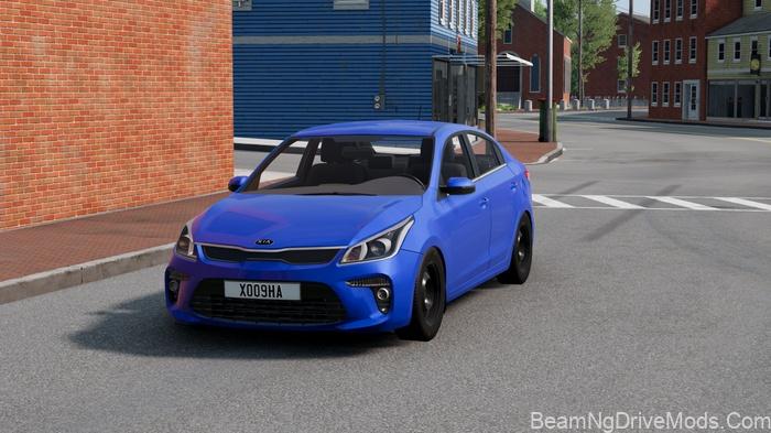 BeamNG Kia Rio 2017 3