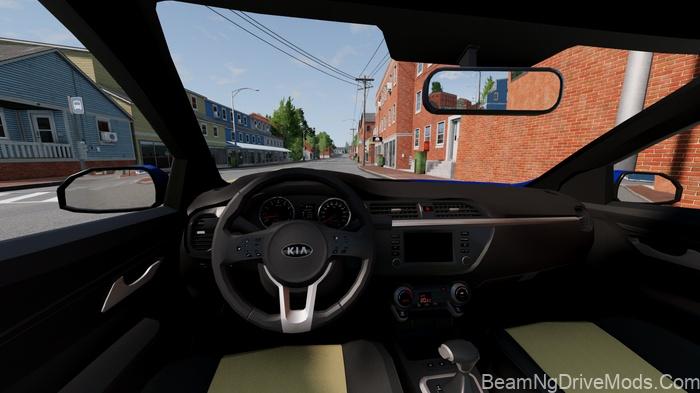 BeamNG Kia Rio 2017 4