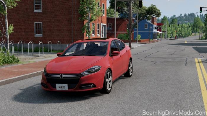 BeamNG Dodge Dart