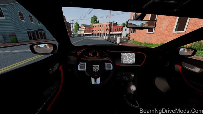 BeamNG Dodge Dart 2