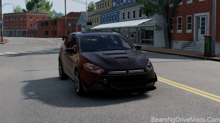 BeamNG Dodge Dart 3