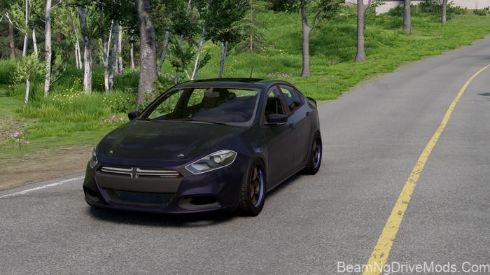 BeamNG Dodge Dart 4