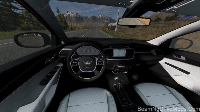 BeamNG Kia Sorento GT-Line 2019 2