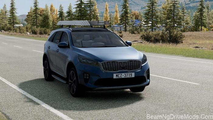BeamNG Kia Sorento GT-Line 2019 3