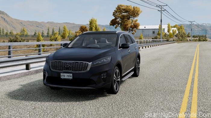 BeamNG Kia Sorento GT-Line 2019 4