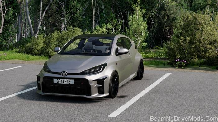 BeamNG Toyota Yaris GR 2020