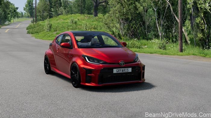 BeamNG Toyota Yaris GR 2020 2