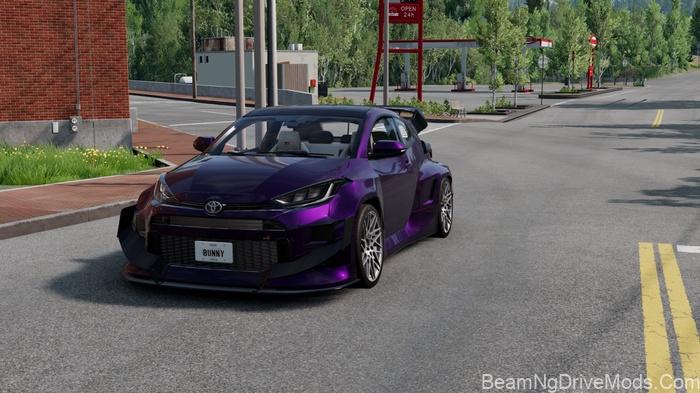 BeamNG Toyota Yaris GR 2020 3