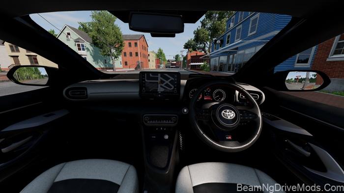 BeamNG Toyota Yaris GR 2020 4