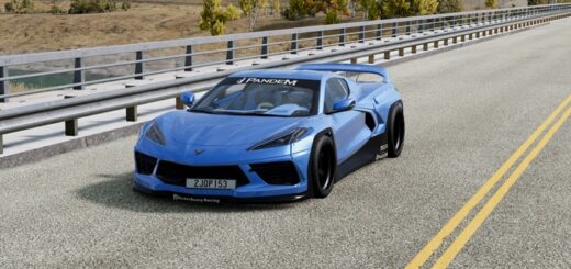 BeamNG 2022 Chevrolet Corvette C8 V2.1