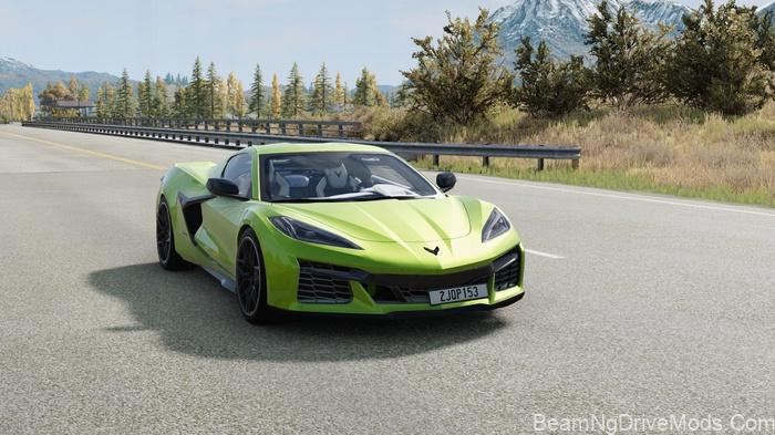 BeamNG 2022 Chevrolet Corvette C8 V2.1 2