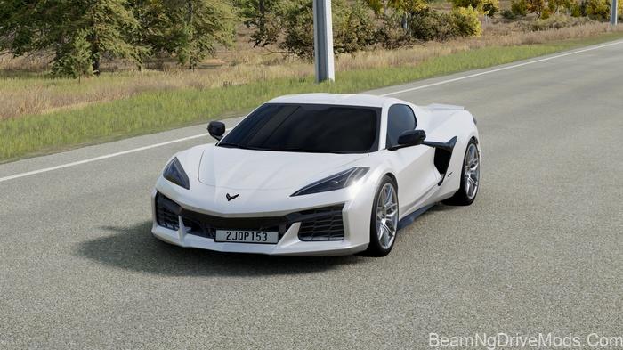 BeamNG 2022 Chevrolet Corvette C8 V2.1 3