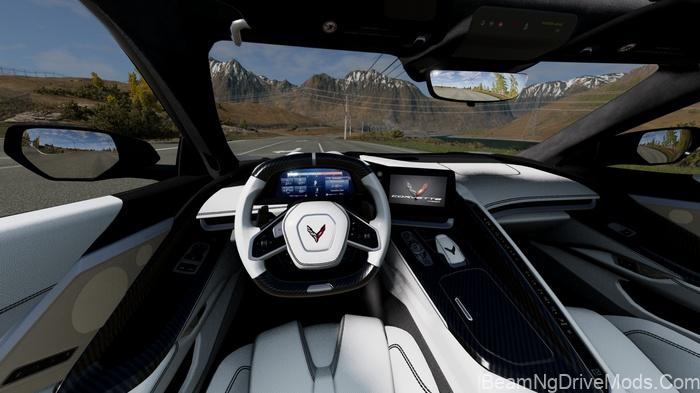 BeamNG 2022 Chevrolet Corvette C8 V2.1 4