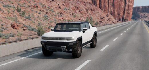 BeamNG 2022 GMC Hummer EV (0.38)