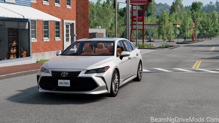 BeamNG Toyota Avalon 2022 V1.1
