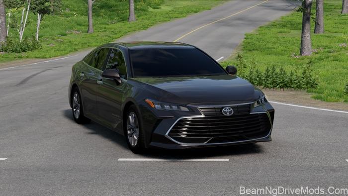 BeamNG Toyota Avalon 2022 V1.1 2