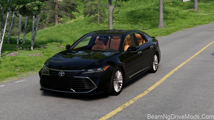 BeamNG Toyota Avalon 2022 V1.1 3