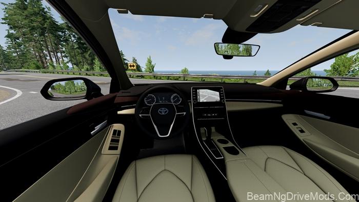 BeamNG Toyota Avalon 2022 V1.1 4