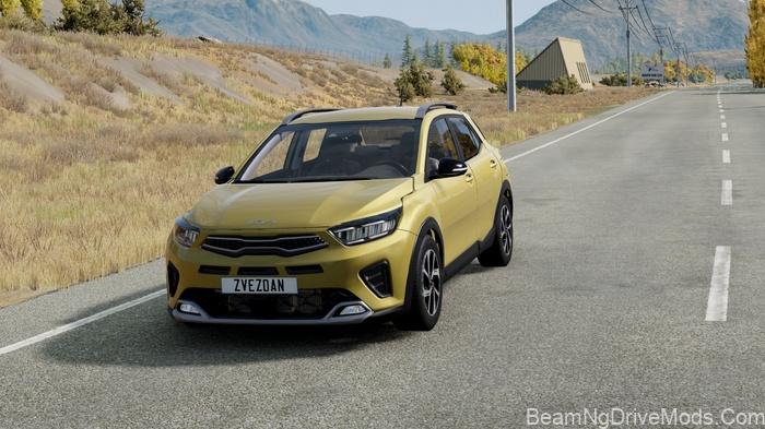 BeamNG Kia Stonic 2023 (0.38) 4