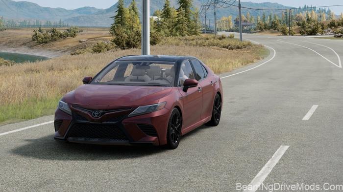 BeamNG 2023 Toyota Camry Hybrid (0.38)