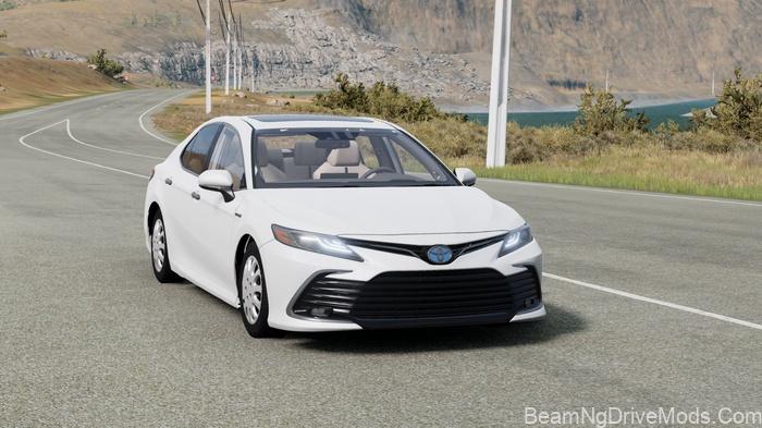 BeamNG 2023 Toyota Camry Hybrid (0.38) 2