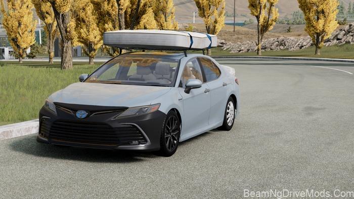 BeamNG 2023 Toyota Camry Hybrid (0.38) 3