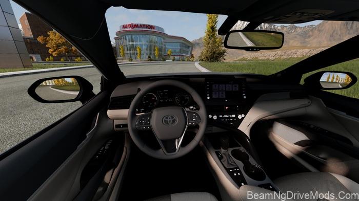BeamNG 2023 Toyota Camry Hybrid (0.38) 4