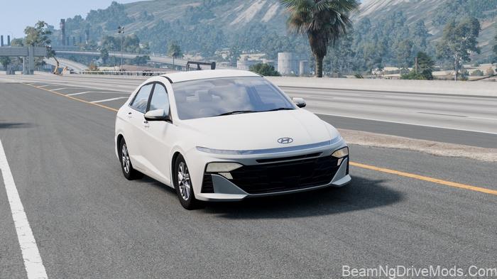 BeamNG Hyundai Accent 2024 (0.38)