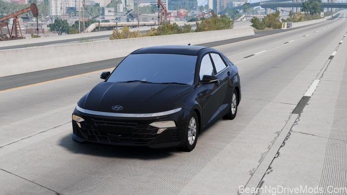 BeamNG Hyundai Accent 2024 (0.38) 3