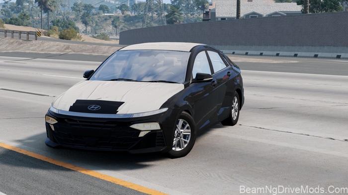 BeamNG Hyundai Accent 2024 (0.38) 4